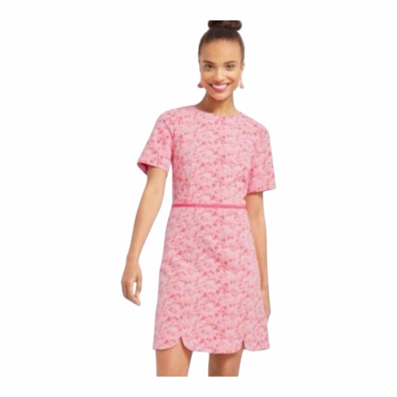 Draper James Pink Floral Dress - Picture 3 of 11